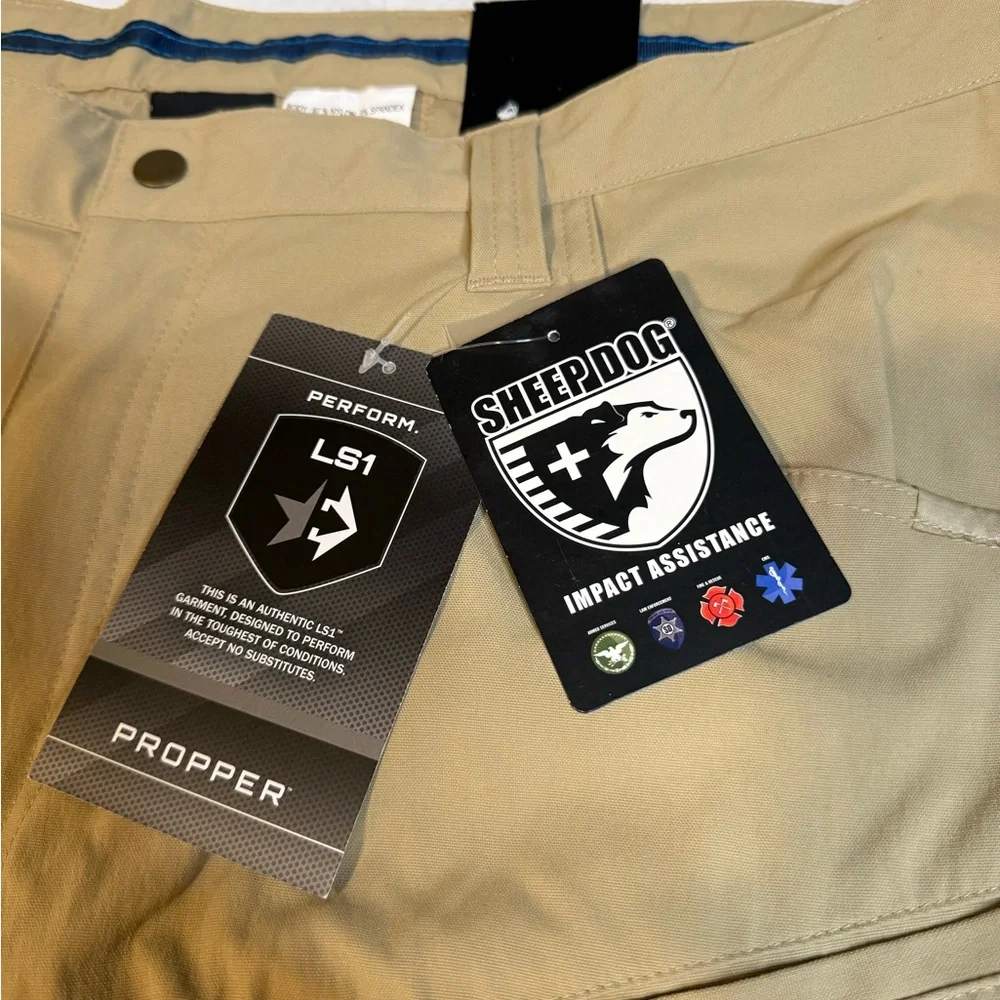 Propper STL Men’s Tactical Pants Khaki Size 38x36 NWT